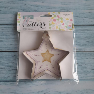 Vykrajovátko na perníčky baňka hvězda nerez